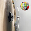 Miniatyrbillede 4 af 4: 100% Ny, 2 stk Skateboard Vægmontering Skateboard Display Hanger Skateboard Hanger Krog Vertikal Skateboard Deck Display Opbevaring