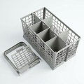 Miniatyrbild 4 av 4: Universell bestickkorg för diskmaskin, bärbar bestickkorg, silverbestick, bordsbestick, K-sked