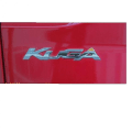Miniatyrbilde 2 av 3: Kuga  Chrome Abs Bil Bagasjerom Bak Nummer Bokstaver Merke Emblem