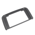 Miniatyrbillede 5 af 5: 2din bilradio fascia til S80 1998-2006 Dvd rammeplade adapter montering instrumentbræt inat B
