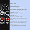 Miniatyrbillede 3 af 5: 1 ind i 4 ud stereo signal kilde splitter lydfrekvens signal fordeler enhed ikke forbrug O