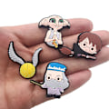 Miniatyrbilde 5 av 5: 17 stk/sett Harry Potter sko charms, Croc Clog sko dekorasjon