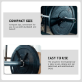 Miniatyrbillede 4 af 5: Barbell Clamp Barbell Clamp Spring Clamp Collar Til Barbell Spring Lock Collar Vægtløftning Styrketræning Fitness (sort) (4stk)