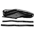 Miniatyrbillede 1 af 5: Rc Bil Støv Cover Vandtæt Støvsikker Fuld Dækning Sort Mesh Nylon Rc Bil Chassis Cover Til Traxxas 1/8 Sledg