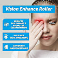 Miniatyrbilde 3 av 5: Vision Enhance Roller, Oftalmisk Vision Enhance Roller, Forbedrer Visuell Klarhet, Lindrer Øyeanstrengelse, Vision Enhance Roller For Kvinner Menn