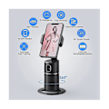 Miniatyrbilde 5 av 5: Automatisert ansikts-sporingsstativ 360 Ai-rotasjon Gimbal-stabilisator for telefon Smarttelefonholder for live