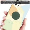 Miniatyrbilde 2 av 4: Telefonholder Sammenleggbar Airbag Stativ Plast Universal Brakettmontering