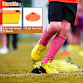 Pikkukuva 5 / 5: Piao Agility Ladder - Agility Speed And Balance Training Ladder For Soccer Basketball Boxing Softball Footwork Sports Agility Training With Scale And