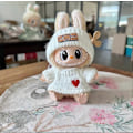 Miniatyrbild 3 av 5: Dockkläder för Labubu 17cm Dockor (docka ingår ej) Dockklädesset Outfit Set för Labubu Dockor, Labubu Tillbehör, Labubu Klädesset _a