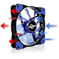 Miniatyrbillede 3 af 5: 120mm PC-kabinet køleventilator Ultra Quiet Computer Gaming Cooler High Airflow Fans