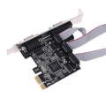 Pikkukuva 5 / 5: Txb071 Pci Express -lisäkortti 4 portin sarjakortin nousukortit Multi Rs232 Db9 Com Pcie -laajennussovitin