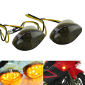 Miniatyrbilde 2 av 5: For Honda Cbr 600rr 1000rr 2004-2007 05 Universal Amber Light Turn Signal Lamp
