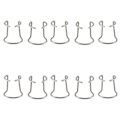 Miniatyrbillede 1 af 5: 10 stk. Plasma Cutter Torch Stand-off til Plasma Cutter Skæring med Wsd-60p Sg-55 -60