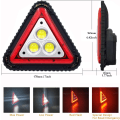 Miniatyrbillede 2 af 5: 3 COB 30W 1500LM LED arbejdslys, genopladelig bærbar vandtæt