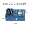 Miniatyrbillede 5 af 5: Reverb-effektpedal til guitar