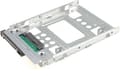 2,5\" SSD till 3,5\" SATA Hårddisk HDD Adapter Caddy Tray CAGE Hot Swap Plug