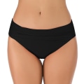 Miniatyrbilde 1 av 5: Dames Triple-ered Badedrakt Feminint Høy Twist Bikini Bunn L