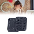 Miniatyrbillede 5 af 5: Magnetisk Haptisk Slider Mursten Dekompression Stressreduktion Metal Sensorisk Haptisk Slider Byggeklods