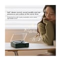Miniatyrbillede 5 af 5: Multifunktionel Bluetooth-højttaler vækkeur vinylpladespiller skrivebordslydboks til værelse soveværelse