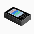 Miniatyrbillede 2 af 5: Br-9a Xr2 Pro Elektromagnetisk strålingsdetektor Emf-måler Sort Miljøtestinstrument Br 9a
