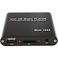 Miniatyrbillede 2 af 5: AGPtek Sort Mini Full HD 1080P Digital Streaming Media Player - MKV/RM-SD/USB HDD - HDMI CVBS YPbPr