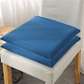 Miniatyrbillede 1 af 5: Stolepude, firkantet sædehynde skridsikker blød memory foam pude til peacock blue