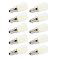 Pikkukuva 2 / 3: 10 kpl himmennettäviä E14 LED-lamppuja 1,5 W AC 110 V kattokruunuihin, seinävalaisimiin ja kodin valaistukseen