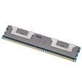 Miniatyrbillede 5 af 5: 16 GB PC3-8500R DDR3 1066 MHz CL7 240-pin ECC Reg Memory RAM 1,5 V 4Rx4 RDIMM RAM til server-workstation