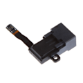 Miniatyrbillede 2 af 5: Headphone Jack Flex Kabel Udskiftning Sort Til Samsung Galaxy S8 Plus