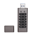 Miniatyrbillede 4 af 5: 32/64/128/256 GB krypteret USB3.0 Flash Drive Hardware Password Memory Stick