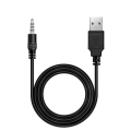 Pikkukuva 1 / 5: 95cm USB-latauskaapeli akun latauslinja Dji Osmo Mobile -vakaajakameralle kädessä pidettävä gimbal