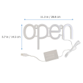 Pikkukuva 2 / 3: Led-väriset valot Open Neon Light Neon Led Open -kyltti Led Open