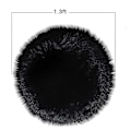 Pikkukuva 3 / 3: Ctmw Pyöreä Tekoturkis Lammasnahka Tuolinpäällinen Istuinpehmus, Super Pehmeä Alue Matot L