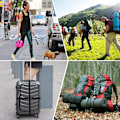 Miniatyrbillede 4 af 5: 1 tommer spænde stropper og webbing stropper - justerbare sideudløser spænder