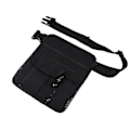 Miniatyrbilde 3 av 5: Restaurant Server For Apron For Waiter, Waitress - Utility Belt Fanny Pack Pocket Organizer For Guest Book, Tablet, Money, Pens And Change With Coi - Aesp