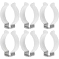 Pikkukuva 3 / 4: 6 kpl Led-jalustan T12-putkivalaisimen kiinnitysteline U-pidike Led-lamppujen pidikkeet Putkiklipsit