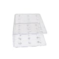 Miniatyrbilde 2 av 3: Akryl Lollipop Stativ Beskyttende Lollipop Holder Enkel Transparent