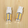 Miniatyrbillede 4 af 4: 7443, T20 Led Pærer Ravgul 900 Lumen Super Lyse Blinklys Lys Brems Stop Parkering Lys