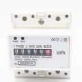 Miniatyrbillede 1 af 5: Monofase 4p Ddm75S meter Guide Rail Tabel 5(20)a