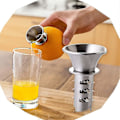 Miniatyrbillede 1 af 5: 304 Praktisk Rustfrit Stål Appelsin Citronpresser, Manuel Presser