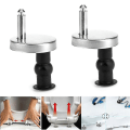 Pikkukuva 1 / 4: 1 Pari Top Fix Wc Toilet Seat Hinge Fittings Quick Release Hinges Kit