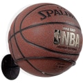 Miniatyrbilde 3 av 5: Veggmontert Ball Oppbevaring Sportsball Holder Stativ Display Oppbevaring Stål black