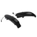 Miniatyrbillede 4 af 5: Bil LED Dynamisk Blinklys Side Spejl Lys Til E Klasse W211 S211 2002-2007 G Klasse