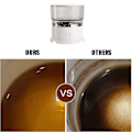 Miniatyrbillede 5 af 5: Mini kaffebrygger bærbar kaffemaskine enkeltservering kop dryp kaffemaskine