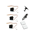 Pikkukuva 1 / 5: 1 sarja Xk K110 päivitys K110s Metal Servo Main Frame Servo Plate Xk K110 K110s Rc Helikopteri U
