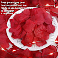 Miniatyrbilde 3 av 5: 1000 Stykker Luktfrie Pa Roseblader Bryllup Kunstige Roser