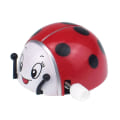 Miniatyrbillede 1 af 5: Spring Ladybird Wind Up Somersault Rotation Legetøj Børn Børn Gaver Sjovt Til P