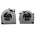 Miniatyrbillede 1 af 5: Bærbar computer Cpu Gpu køleventilator til Legion Y7000-2019 Y540-15irh 5f10s13886 Dc28000e3f1