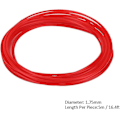 Miniatyrbillede 2 af 2: Filament, 1.75mm PCL Filament Efterfyldninger til 3D-printer Pen Lav Temperatur 10 stk, tilfældige forskellige farver