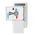 Miniatyrbillede 3 af 5: Lithium Batteri Ladedock Mobiltelefonlader 2-i-1 Mobil Batterilader